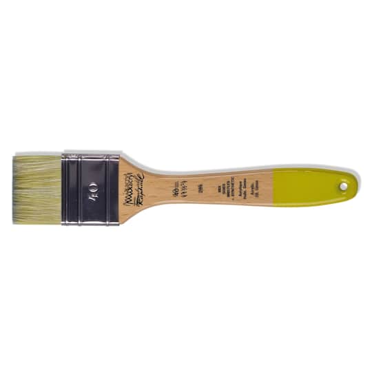 8 Pack: Raphael Mixacryl Flat Gesso Brush, Size 40
